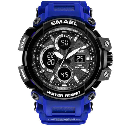 Modern Sport  Waterproof 50M Men Watches With LED Digital Display In Military Armi Relogio Masculino Style