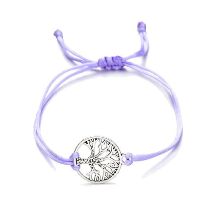 Modern Luxury Amazing Shiny Color Elegant New Life Tree Charm Fashion Bracelets For Women