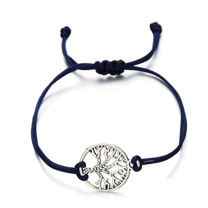 Modern Luxury Amazing Shiny Color Elegant New Life Tree Charm Fashion Bracelets For Women