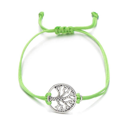 Modern Luxury Amazing Shiny Color Elegant New Life Tree Charm Fashion Bracelets For Women