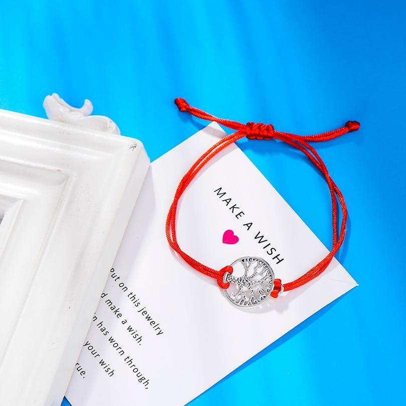 Modern Luxury Amazing Shiny Color Elegant New Life Tree Charm Fashion Bracelets For Women