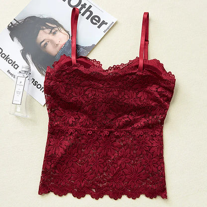 Lace Bra Top Women&