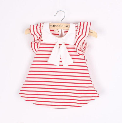 Modern New Luxury Summer Dress Children&