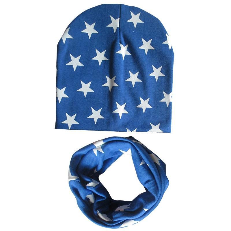 Modern Baby Boys &amp; Girls Hat Scarf Set Beanie Boys Caps with Scarf for Kids In elegant Modern Design