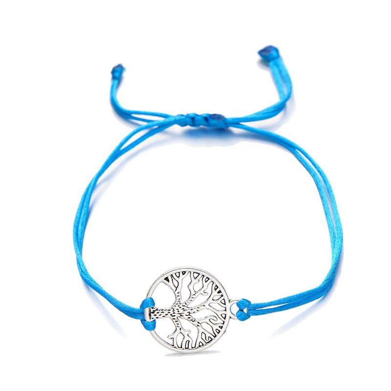 Modern Luxury Amazing Shiny Color Elegant New Life Tree Charm Fashion Bracelets For Women