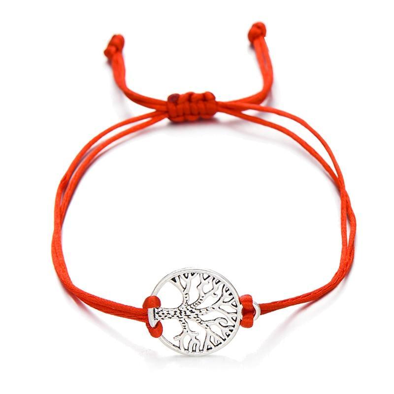 Modern Luxury Amazing Shiny Color Elegant New Life Tree Charm Fashion Bracelets For Women