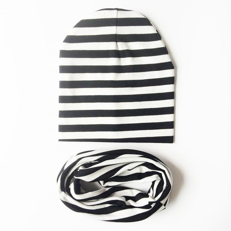 Modern Baby Boys &amp; Girls Hat Scarf Set Beanie Boys Caps with Scarf for Kids In elegant Modern Design