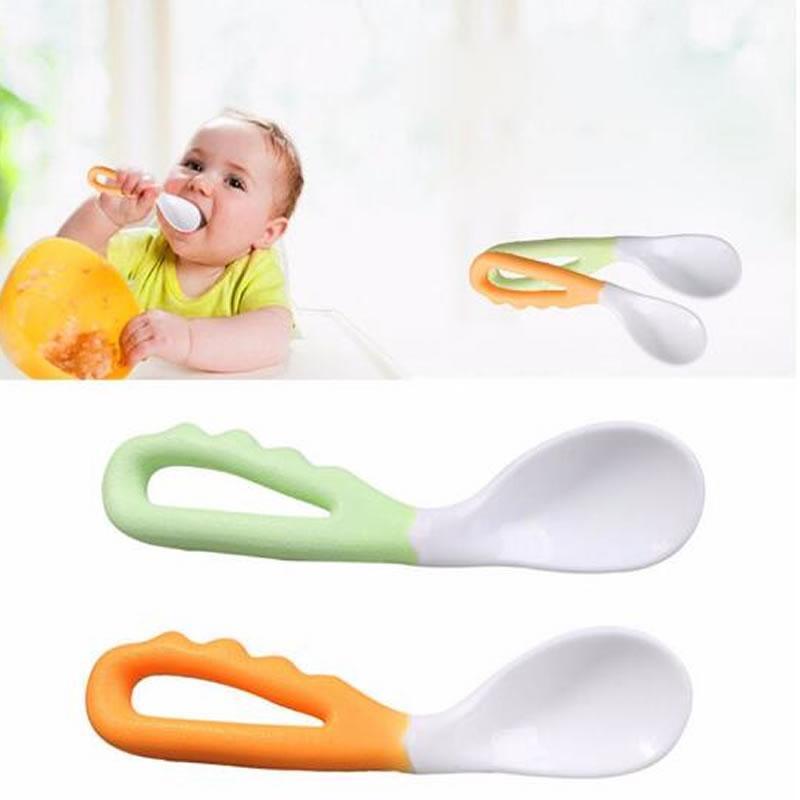 Baby Food Supplement Feeding Spoon Children&