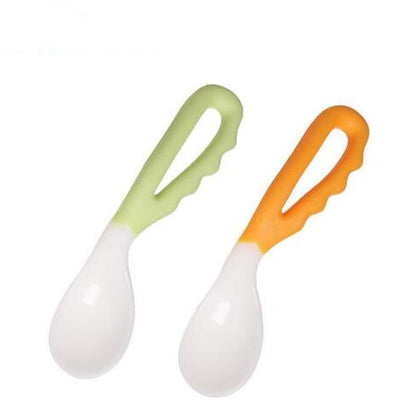 Baby Food Supplement Feeding Spoon Children&