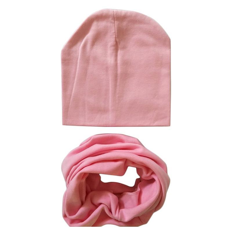 Modern Baby Boys &amp; Girls Hat Scarf Set Beanie Boys Caps with Scarf for Kids In elegant Modern Design