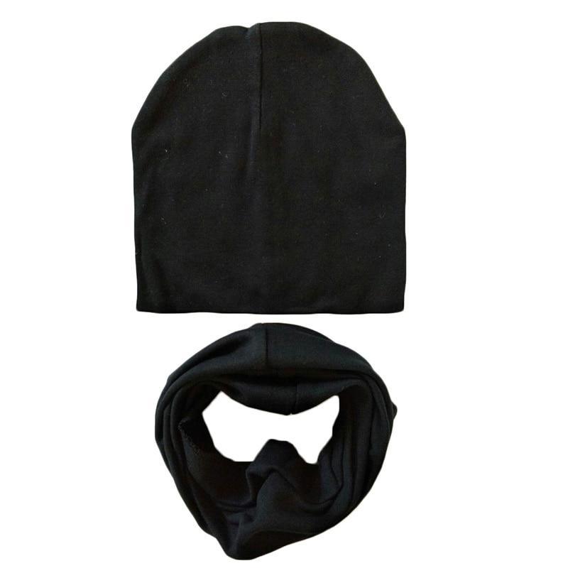 Modern Baby Boys &amp; Girls Hat Scarf Set Beanie Boys Caps with Scarf for Kids In elegant Modern Design