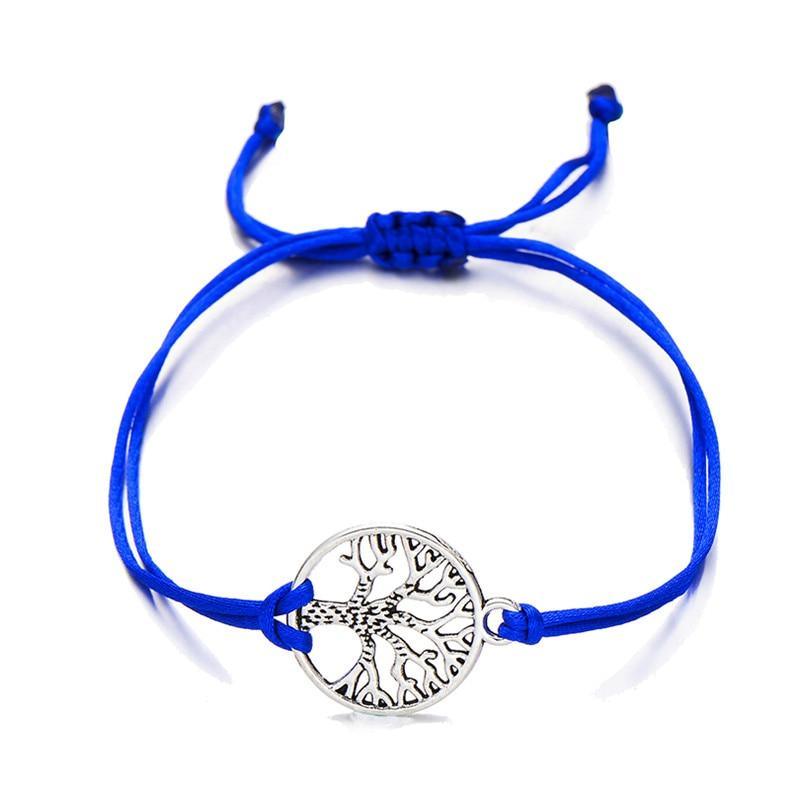 Modern Luxury Amazing Shiny Color Elegant New Life Tree Charm Fashion Bracelets For Women