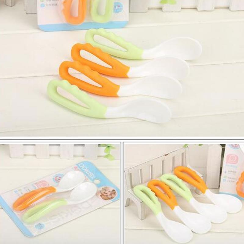 Baby Food Supplement Feeding Spoon Children&