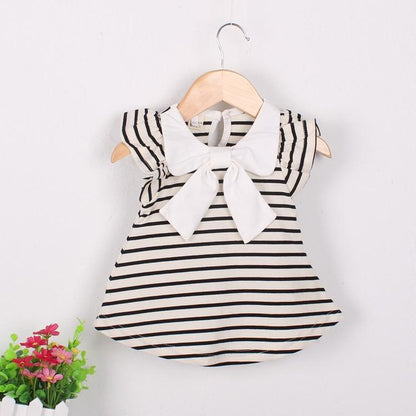Modern New Luxury Summer Dress Children&