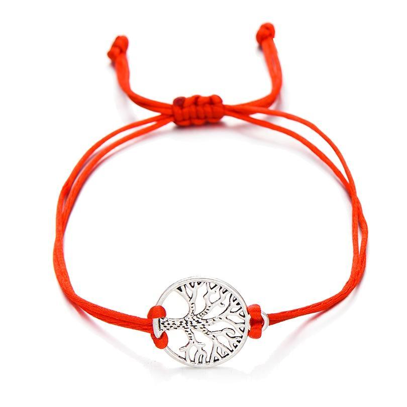 Modern Luxury Amazing Shiny Color Elegant New Life Tree Charm Fashion Bracelets For Women