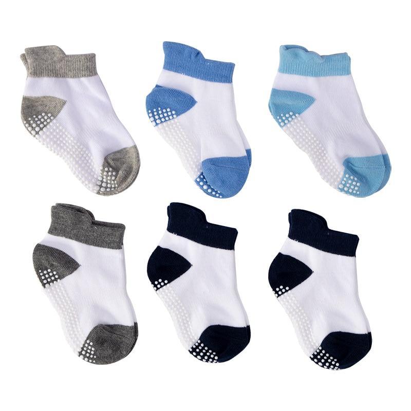 6 Pairs Cotton Baby &