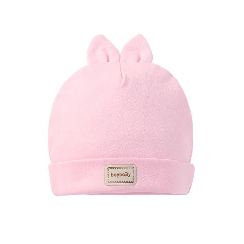 Cute Kids Hat with Bibs Candy Solid Colors for Boys and Girls Beanies Hats Cotton new Born Baby caps &amp; Bibs