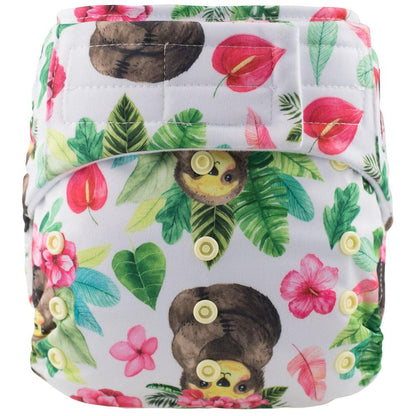 Hook &amp; Loops Pocket Diaper - cloth Inner Waterproof Washable Reusable Baby Diaper For Kids