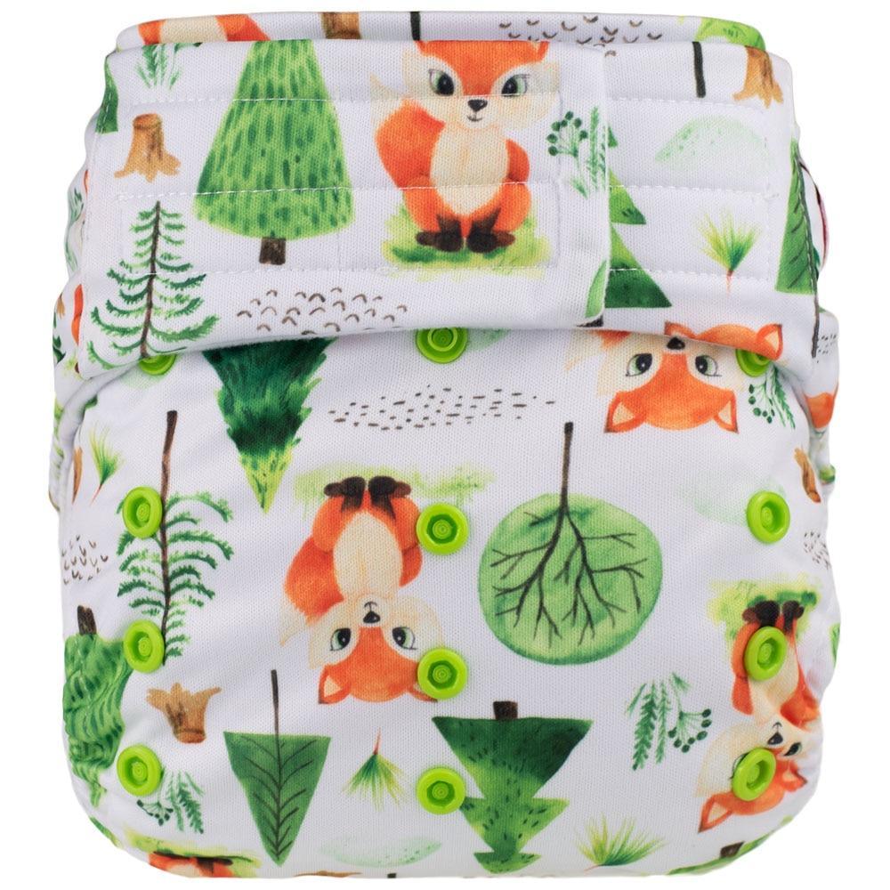 Hook &amp; Loops Pocket Diaper - cloth Inner Waterproof Washable Reusable Baby Diaper For Kids