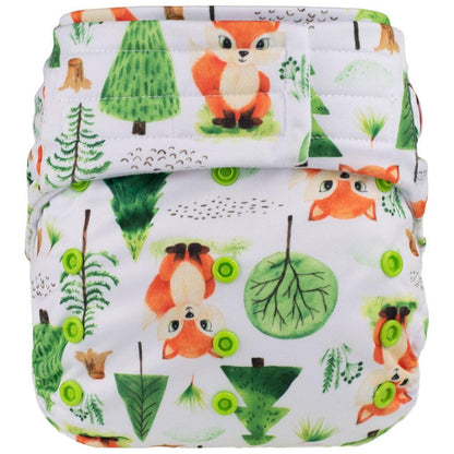 Hook &amp; Loops Pocket Diaper - cloth Inner Waterproof Washable Reusable Baby Diaper For Kids