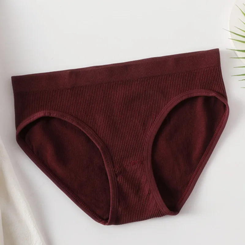 Women High Waist Panties Briefs Seamless Female Underpants Shapewear Underwear Sexy Lingerie Tummy Control Comfort Panties