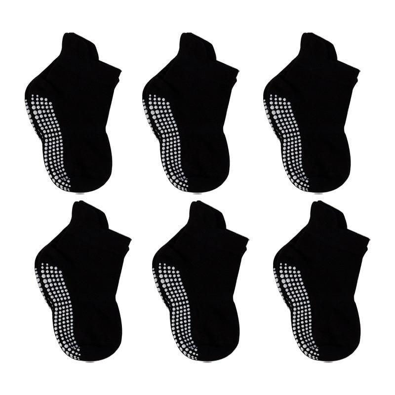 6 Pairs Cotton Baby &