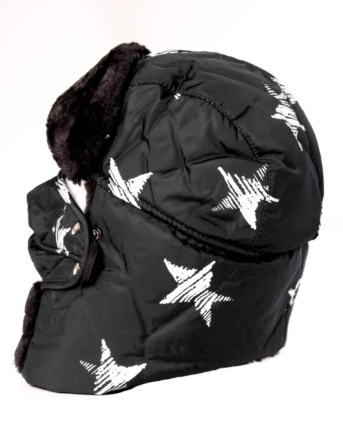 Sakkas Alex Ushanka Trapper Hat Removable Mask Faux Fur Winter Aviator Russian Hat, Windproof Cold Weather for Men &amp; Women