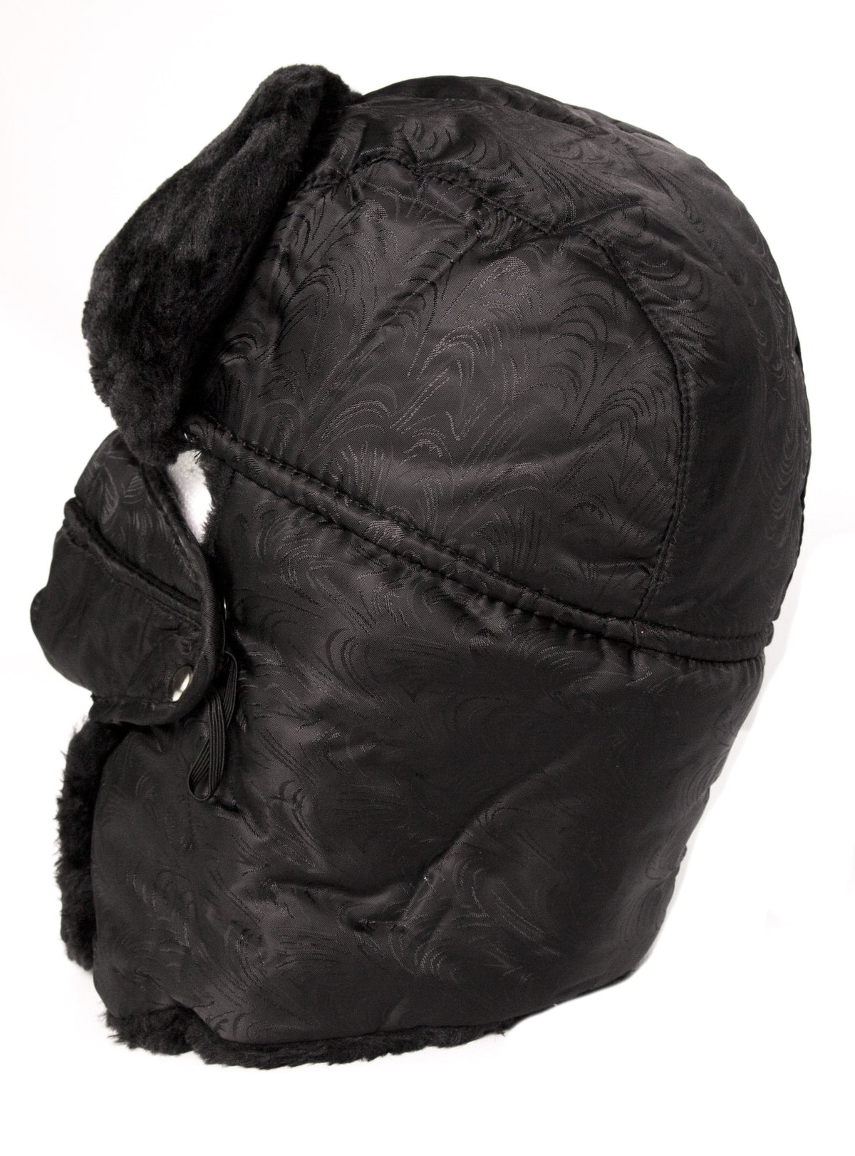 Sakkas Alex Ushanka Trapper Hat Removable Mask Faux Fur Winter Aviator Russian Hat, Windproof Cold Weather for Men &amp; Women
