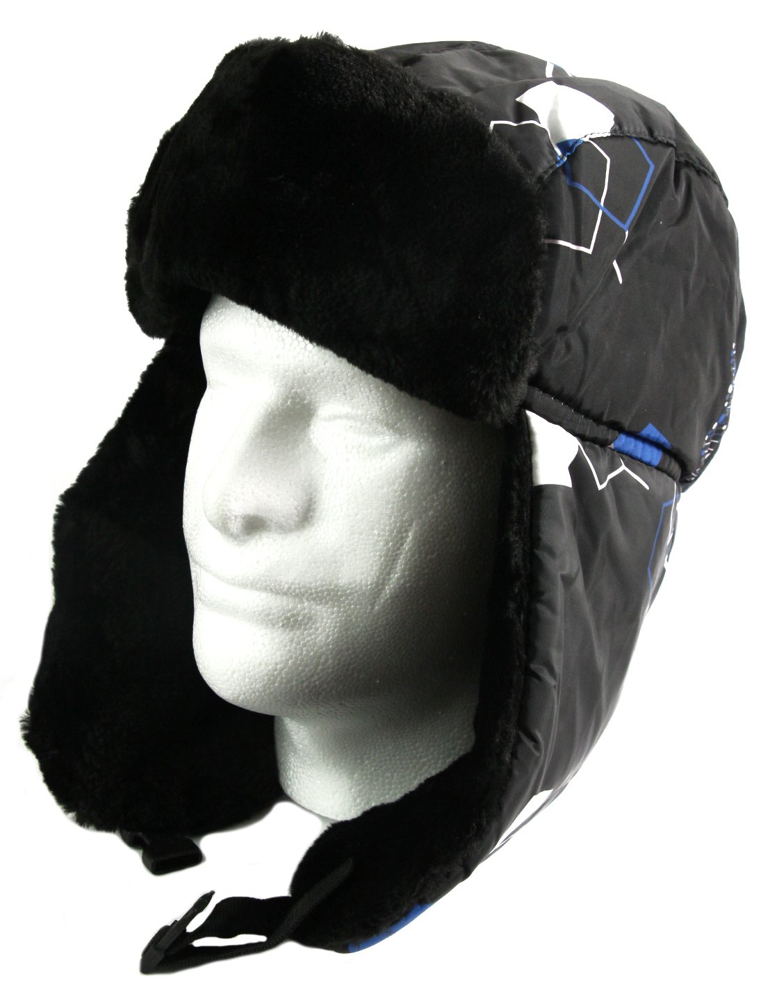 Sakkas Alex Ushanka Trapper Hat Removable Mask Faux Fur Winter Aviator Russian Hat, Windproof Cold Weather for Men &amp; Women