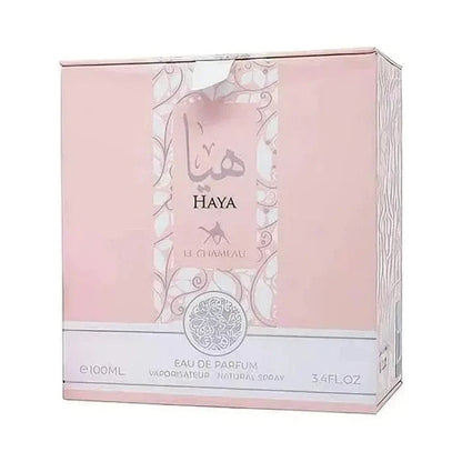 Haya By Le Chameau For Women 3.4oz EDP Spray