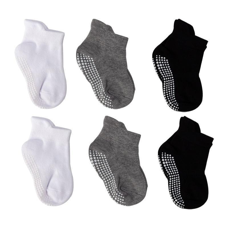 6 Pairs Cotton Baby &