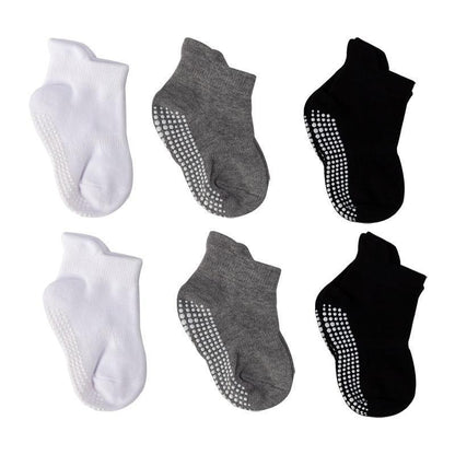6 Pairs Cotton Baby &