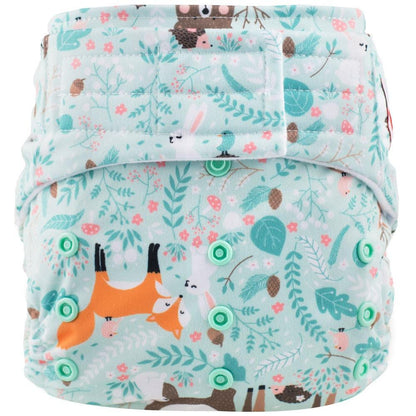 Hook &amp; Loops Pocket Diaper - cloth Inner Waterproof Washable Reusable Baby Diaper For Kids