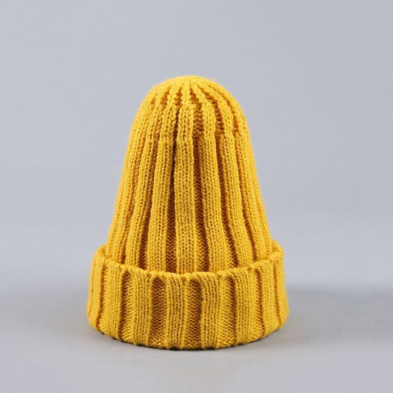 Cute Baby Hat &amp; Scarf Set Pompom Infant Baby Girl Winter Hat For Kids Warm Knitted for Girls