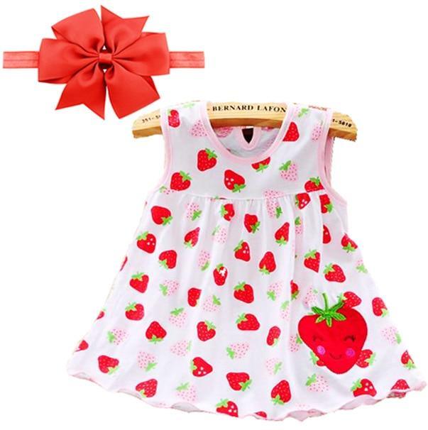 Modern New Luxury Summer Dress Children&