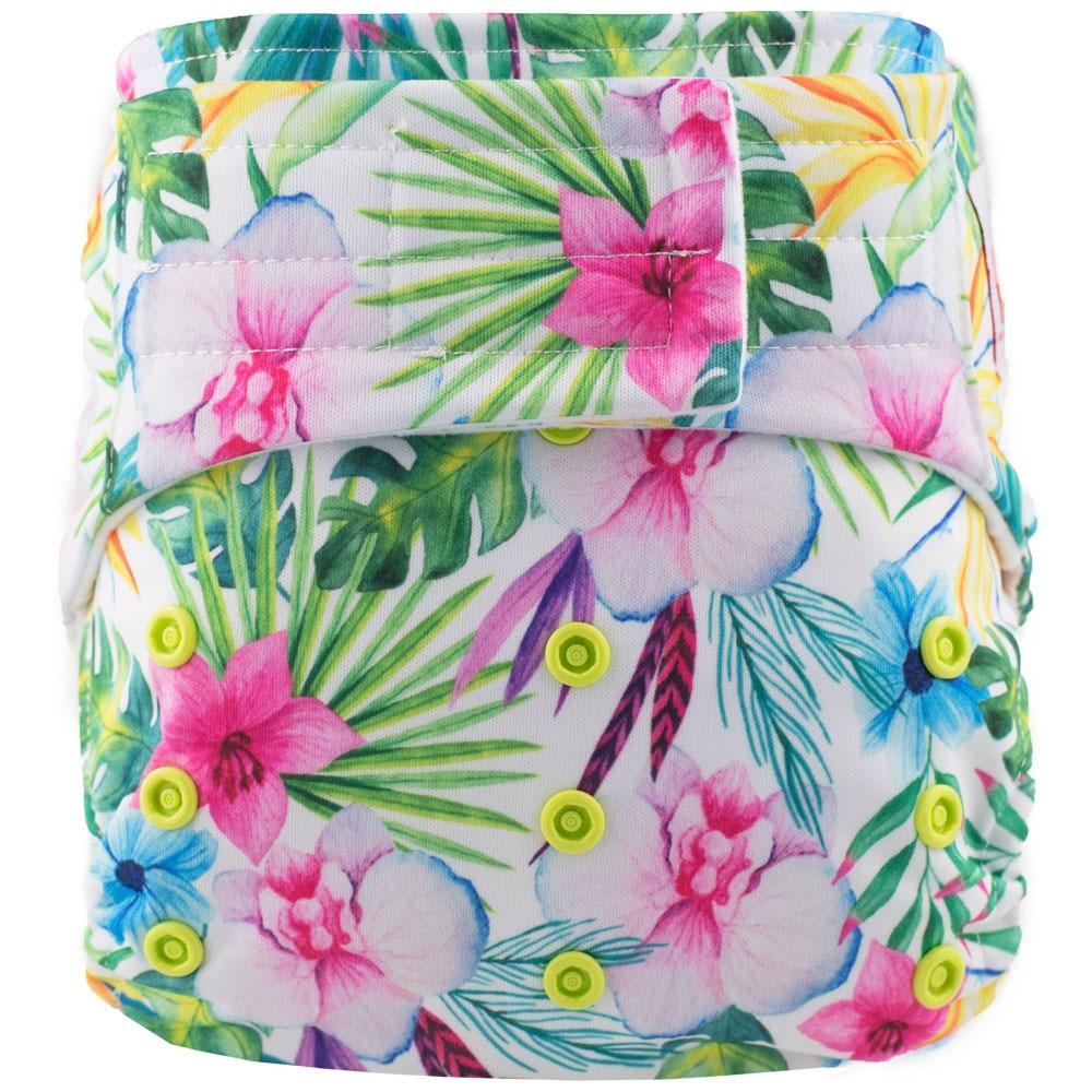 Hook &amp; Loops Pocket Diaper - cloth Inner Waterproof Washable Reusable Baby Diaper For Kids