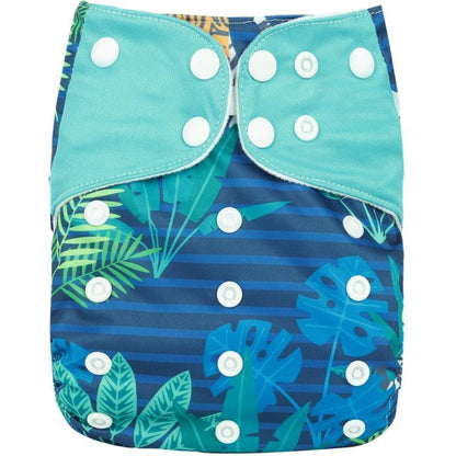 Comfortable Reusable One Size Pocket Adjustable Baby Nappies Inner Cloth Breathable Diaper