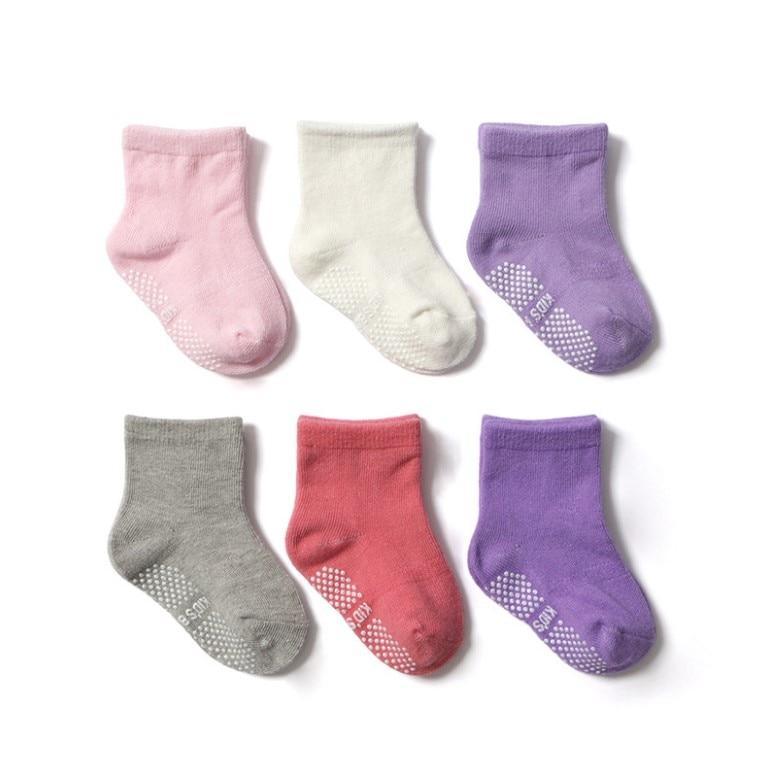 6 Pairs Cotton Baby &