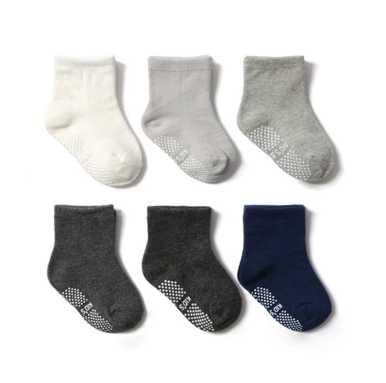 6 Pairs Cotton Baby &