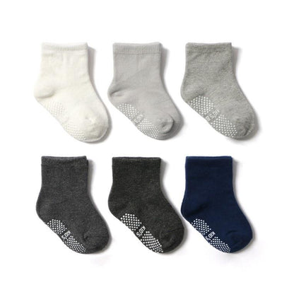 6 Pairs Cotton Baby &