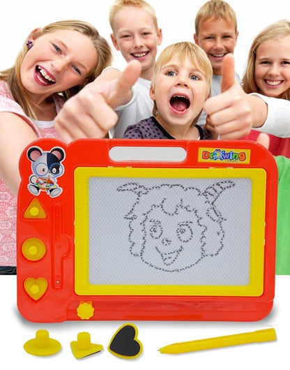 Magnetic Drawing Tablet Writing Drawing Board With Pen For Drawing For Kids Children&