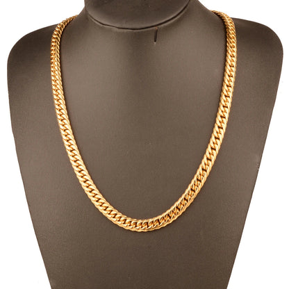 mens gold chain necklace