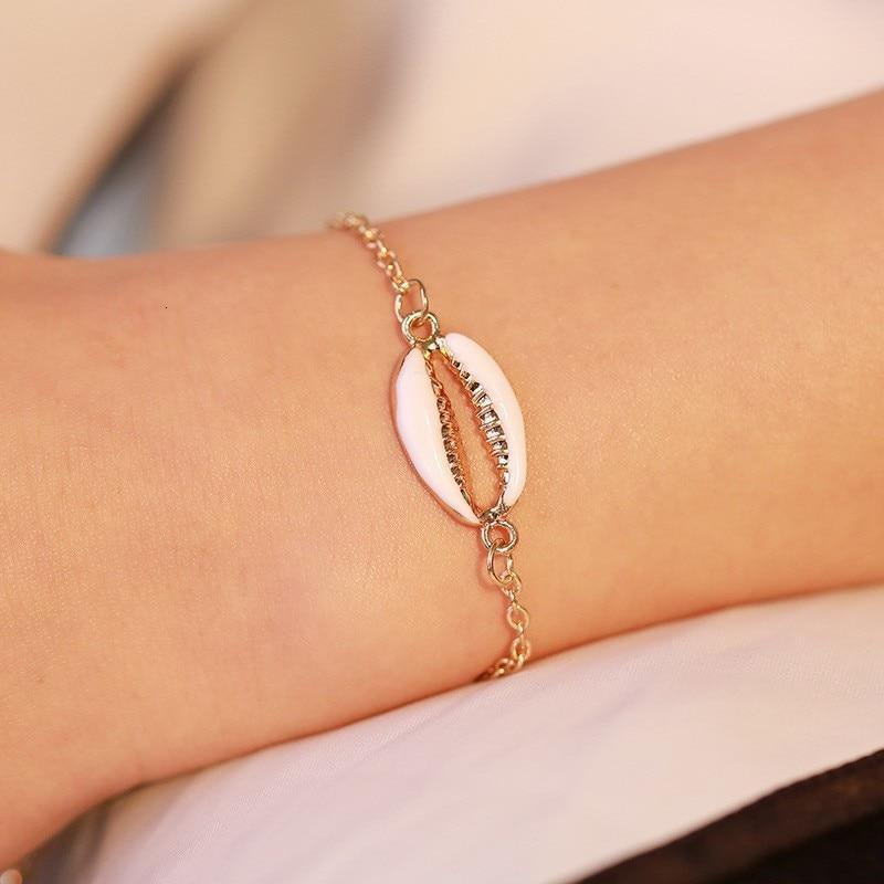 Boho Rose Map Bracelets &amp; Bangles for Women Bohemian Round  Charm Bracelet Set Fashion Multilayer Accessories Luxury Jewelry
