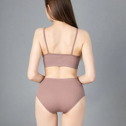 Women High Waist Panties Briefs Seamless Female Underpants Shapewear Underwear Sexy Lingerie Tummy Control Comfort Panties