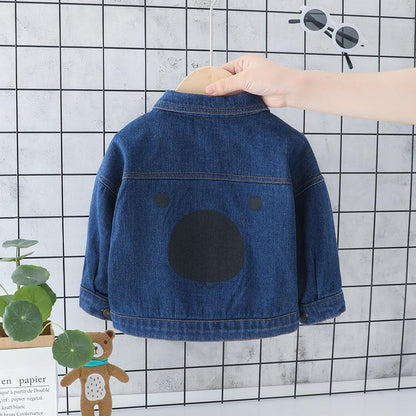Winter Padded Jacket For Baby Boys Girls  Kids Warm Outerwear Coat For Baby Jacket Newborn Clothes With Bear Ears Design