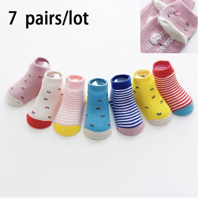 6 Pairs Cotton Baby &