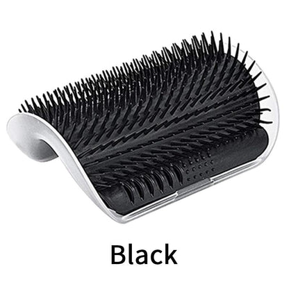 Massager for Cats Pet Products Pets Goods Brush Remove Hair Comb Grooming Table Dogs Care Accessories Things Strip  Soft Cat Massage Brushes Wall Mounted Scraper for Kitten