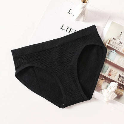 Women High Waist Panties Briefs Seamless Female Underpants Shapewear Underwear Sexy Lingerie Tummy Control Comfort Panties