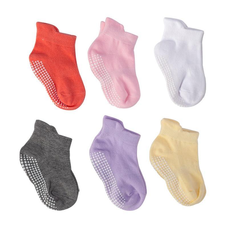 6 Pairs Cotton Baby &