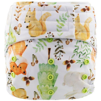 Hook &amp; Loops Pocket Diaper - cloth Inner Waterproof Washable Reusable Baby Diaper For Kids